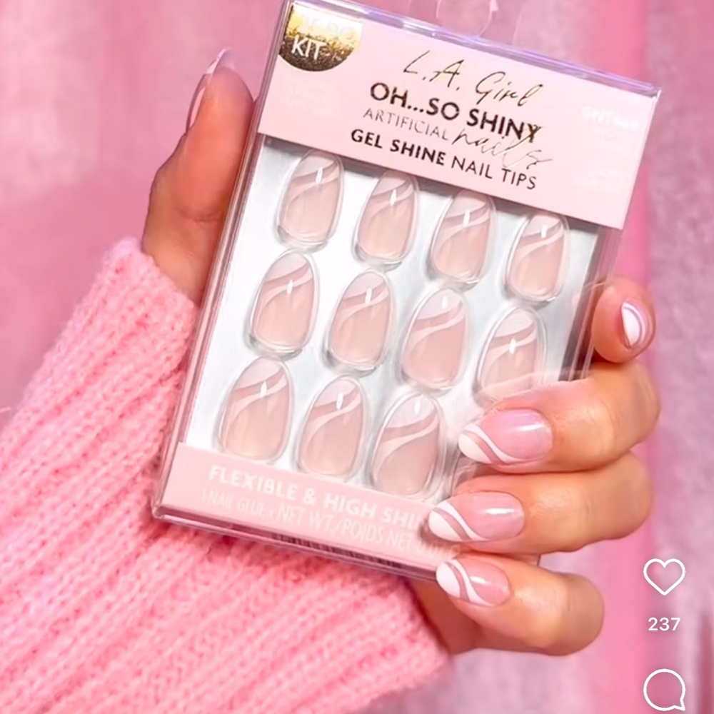L.A. Girl Press on Nails